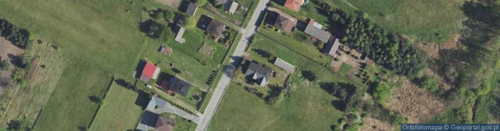Zdjęcie satelitarne Krawiecka ul.