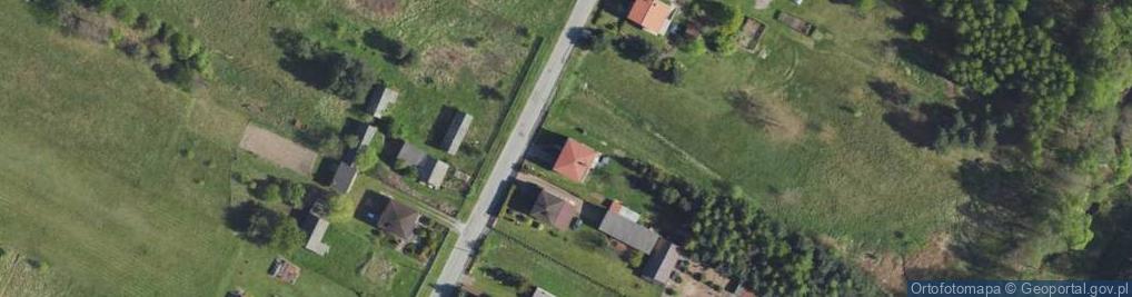 Zdjęcie satelitarne Krawiecka ul.