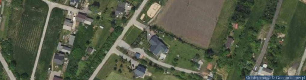 Zdjęcie satelitarne Krótka ul.