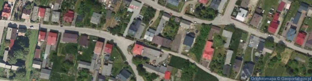 Zdjęcie satelitarne Krótka ul.