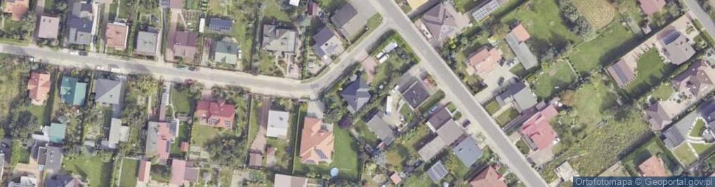 Zdjęcie satelitarne Krasickiego Ignacego ul.