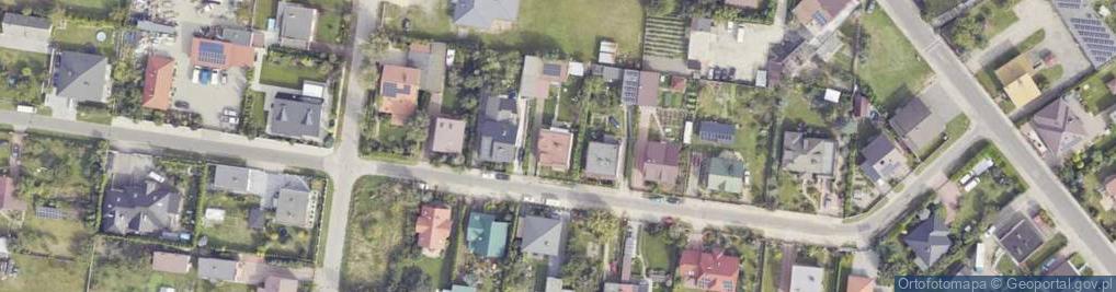 Zdjęcie satelitarne Krasickiego Ignacego ul.