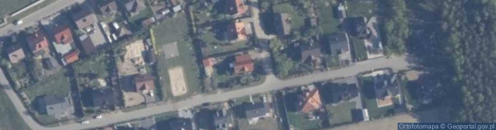 Zdjęcie satelitarne Kręta ul.