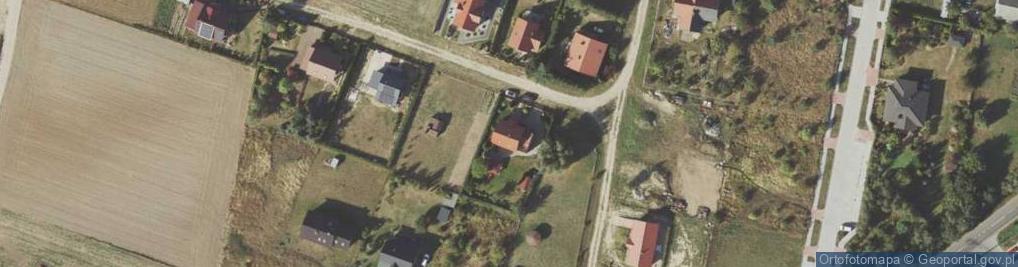 Zdjęcie satelitarne Króla Władysława Łokietka ul.