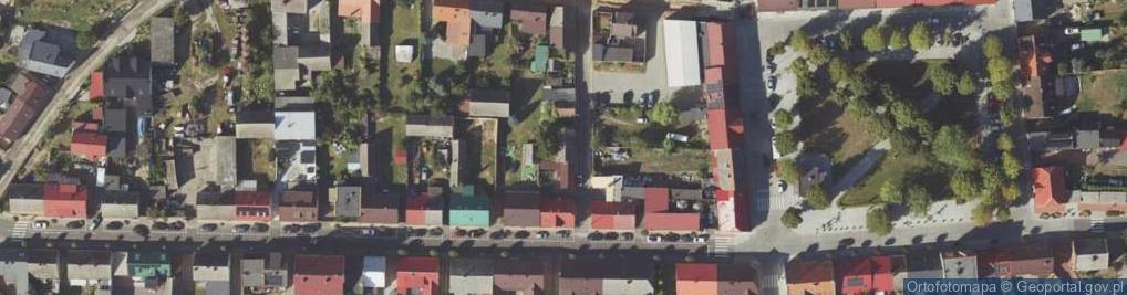 Zdjęcie satelitarne Krótka ul.
