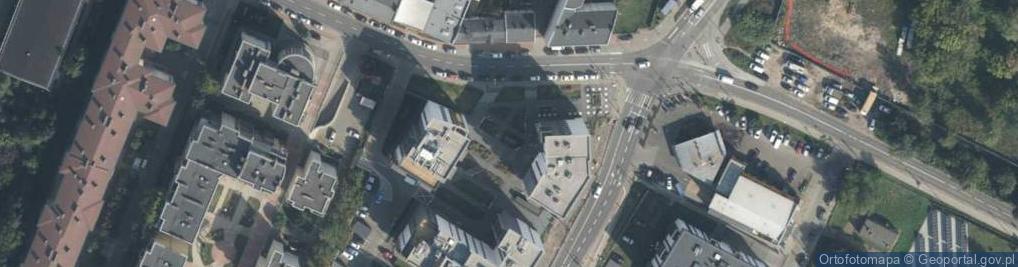 Zdjęcie satelitarne Krauthofera Jakuba ul.