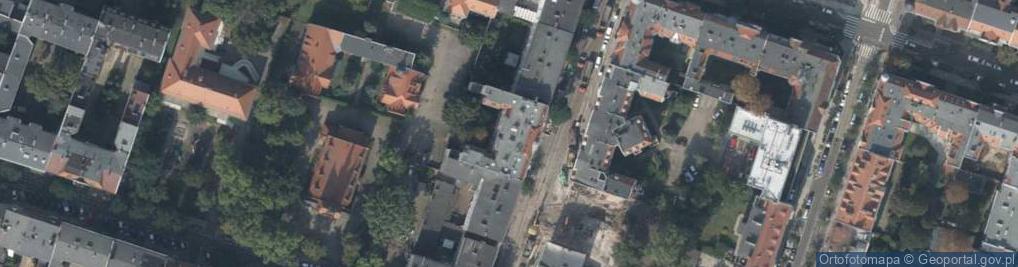 Zdjęcie satelitarne Kraszewskiego Józefa Ignacego ul.