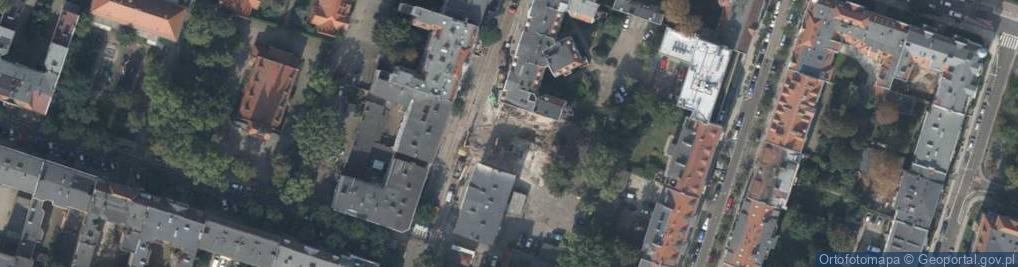 Zdjęcie satelitarne Kraszewskiego Józefa Ignacego ul.