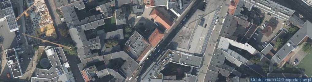 Zdjęcie satelitarne Krysiewicza Bolesława ul.