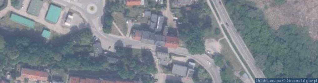 Zdjęcie satelitarne Kraszewskiego Józefa Ignacego ul.
