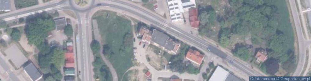Zdjęcie satelitarne Króla Władysława Jagiełły ul.