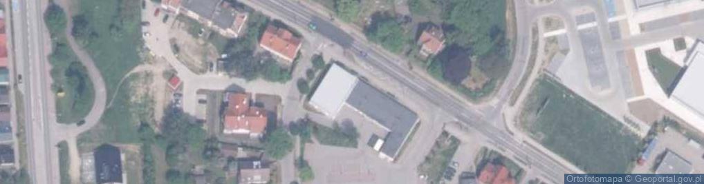 Zdjęcie satelitarne Króla Władysława Jagiełły ul.