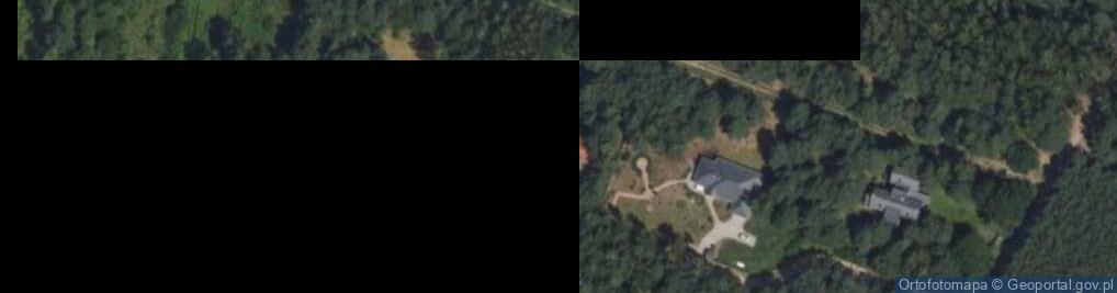 Zdjęcie satelitarne Kręta ul.