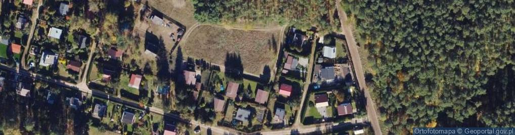 Zdjęcie satelitarne Krótka ul.