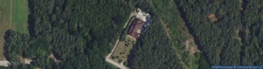 Zdjęcie satelitarne Krańcowa ul.