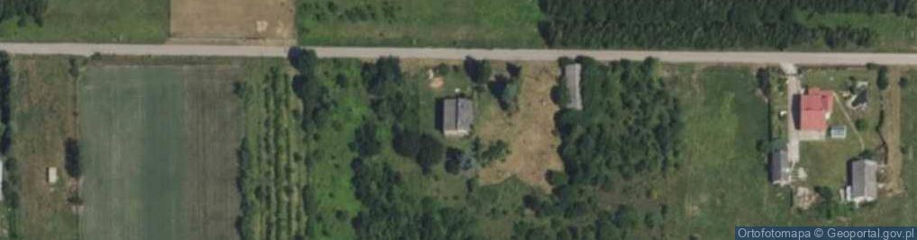 Zdjęcie satelitarne Krańcowa ul.