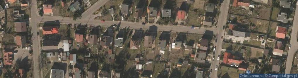 Zdjęcie satelitarne Krakowska ul.