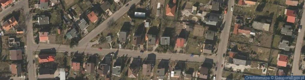 Zdjęcie satelitarne Krakowska ul.