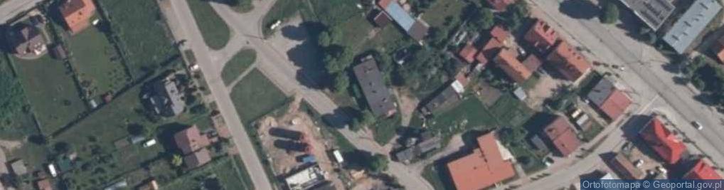 Zdjęcie satelitarne Krótka ul.