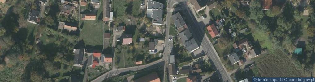 Zdjęcie satelitarne Krasickiego Ignacego, bp. ul.