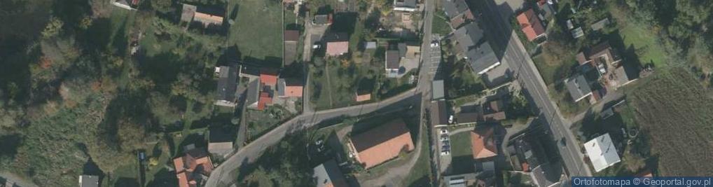 Zdjęcie satelitarne Krasickiego Ignacego, bp. ul.