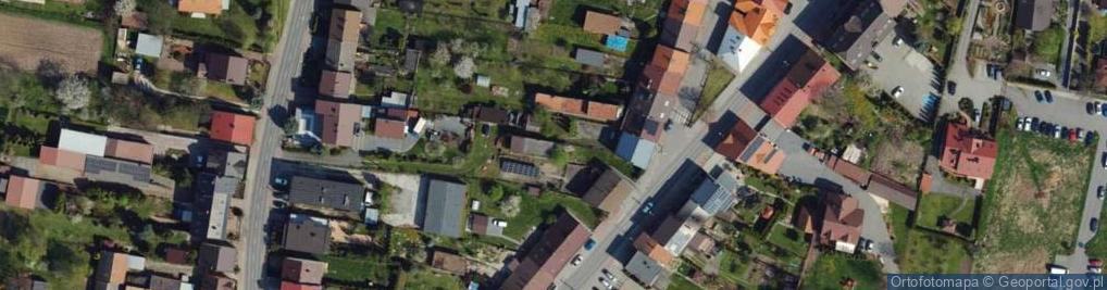 Zdjęcie satelitarne Krakowska ul.