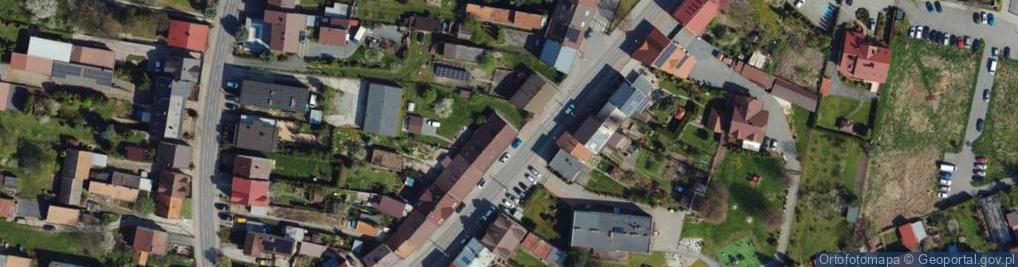 Zdjęcie satelitarne Krakowska ul.
