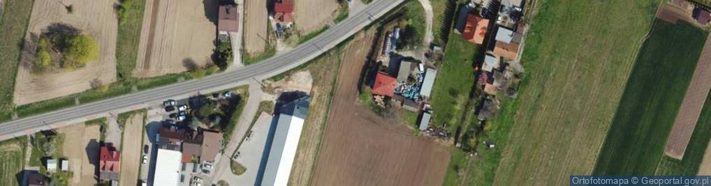 Zdjęcie satelitarne Krakowska ul.