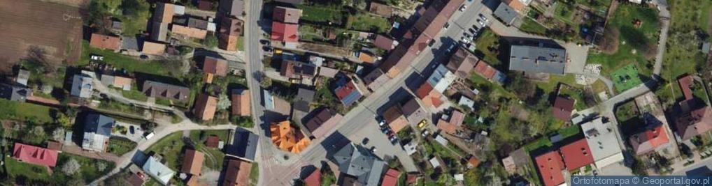 Zdjęcie satelitarne Krakowska ul.