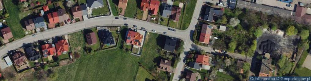 Zdjęcie satelitarne Króla Jana III Sobieskiego ul.