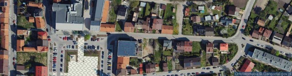 Zdjęcie satelitarne Królewska ul.