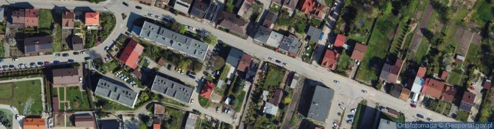 Zdjęcie satelitarne Królewska ul.