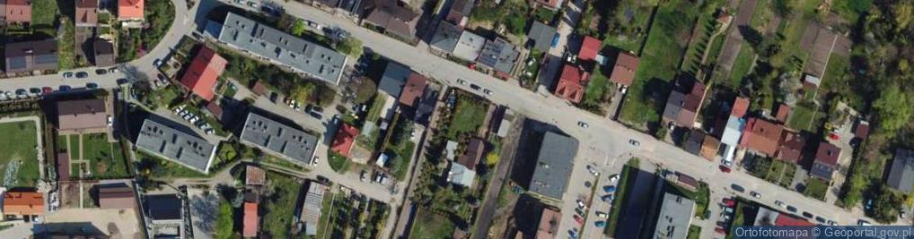 Zdjęcie satelitarne Królewska ul.