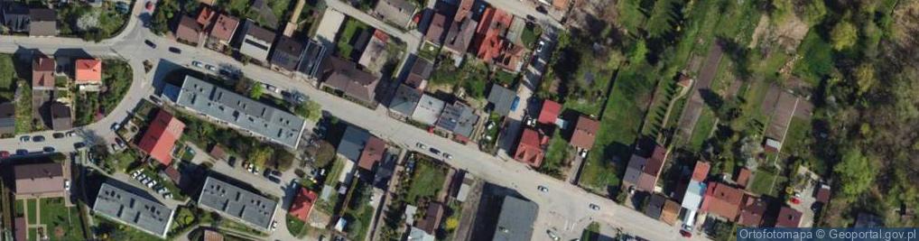 Zdjęcie satelitarne Królewska ul.