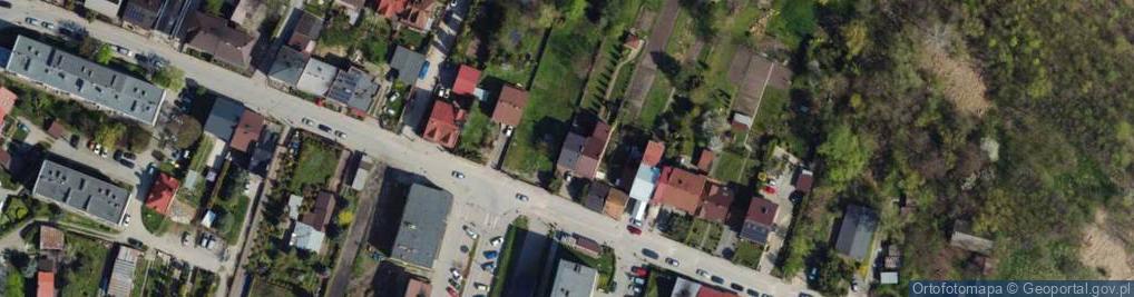 Zdjęcie satelitarne Królewska ul.