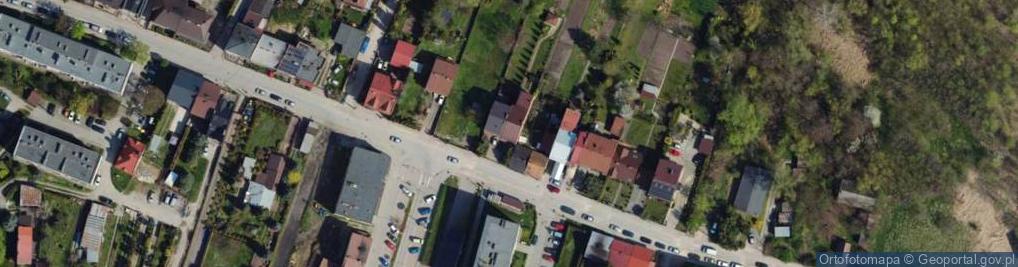 Zdjęcie satelitarne Królewska ul.