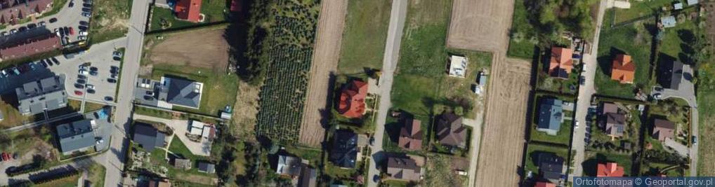 Zdjęcie satelitarne Królowej Bony ul.