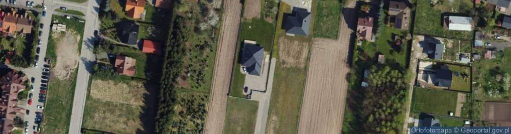 Zdjęcie satelitarne Królowej Bony ul.