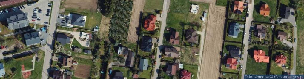 Zdjęcie satelitarne Królowej Bony ul.