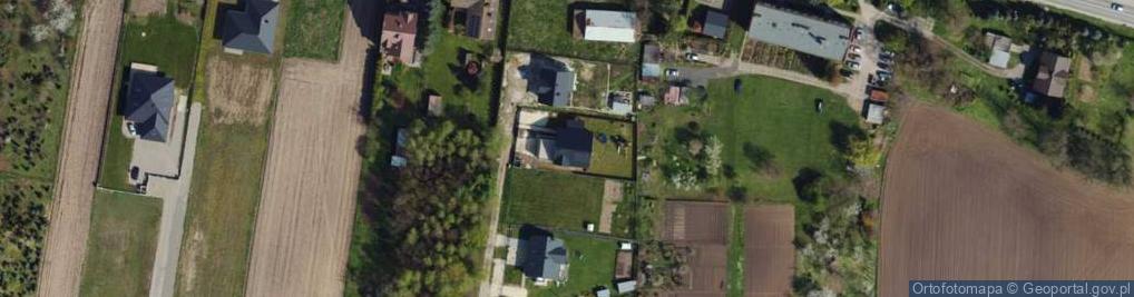 Zdjęcie satelitarne Królowej Jadwigi ul.