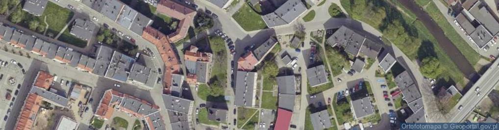 Zdjęcie satelitarne Króla Bolesława Chrobrego ul.