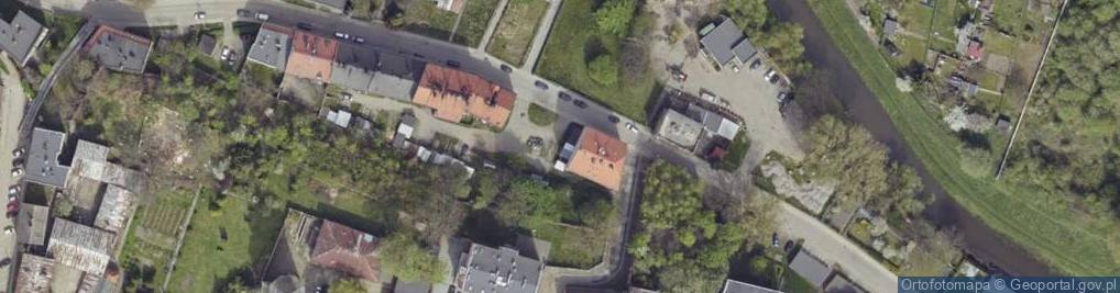 Zdjęcie satelitarne Króla Bolesława Chrobrego ul.