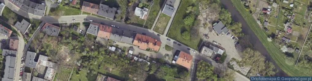 Zdjęcie satelitarne Króla Bolesława Chrobrego ul.