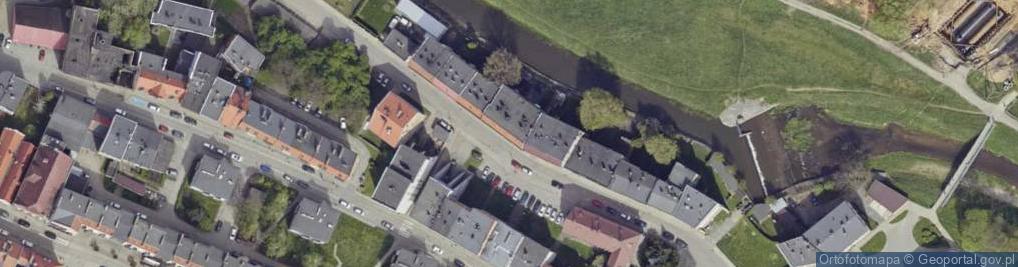 Zdjęcie satelitarne Króla Bolesława Chrobrego ul.