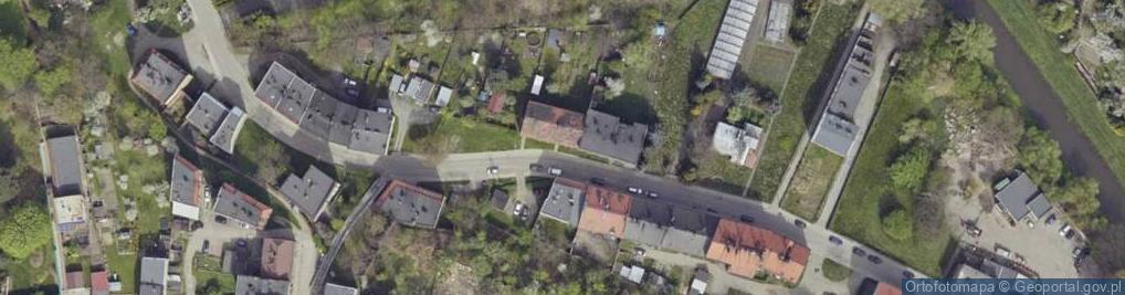 Zdjęcie satelitarne Króla Bolesława Chrobrego ul.