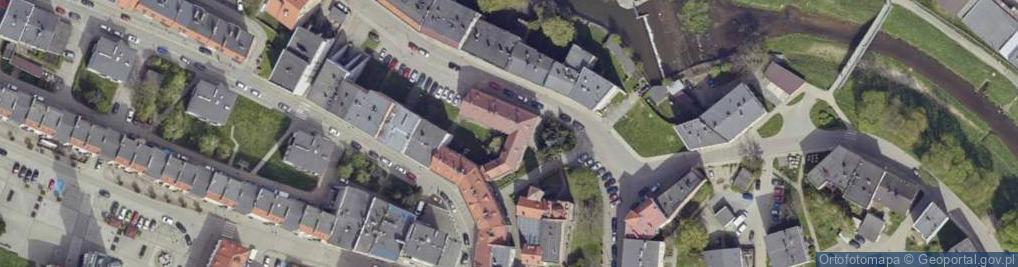 Zdjęcie satelitarne Króla Bolesława Chrobrego ul.