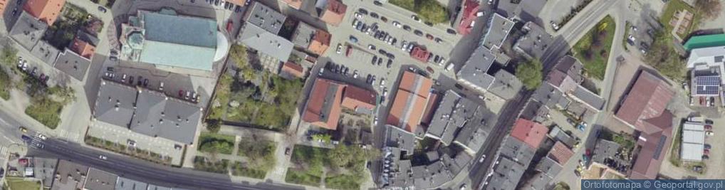 Zdjęcie satelitarne Krótka ul.