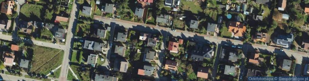 Zdjęcie satelitarne Króla Bolesława Chrobrego ul.