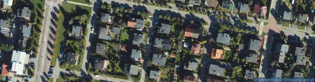 Zdjęcie satelitarne Króla Kazimierza Wielkiego ul.