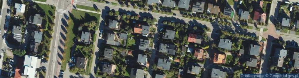 Zdjęcie satelitarne Króla Kazimierza Wielkiego ul.
